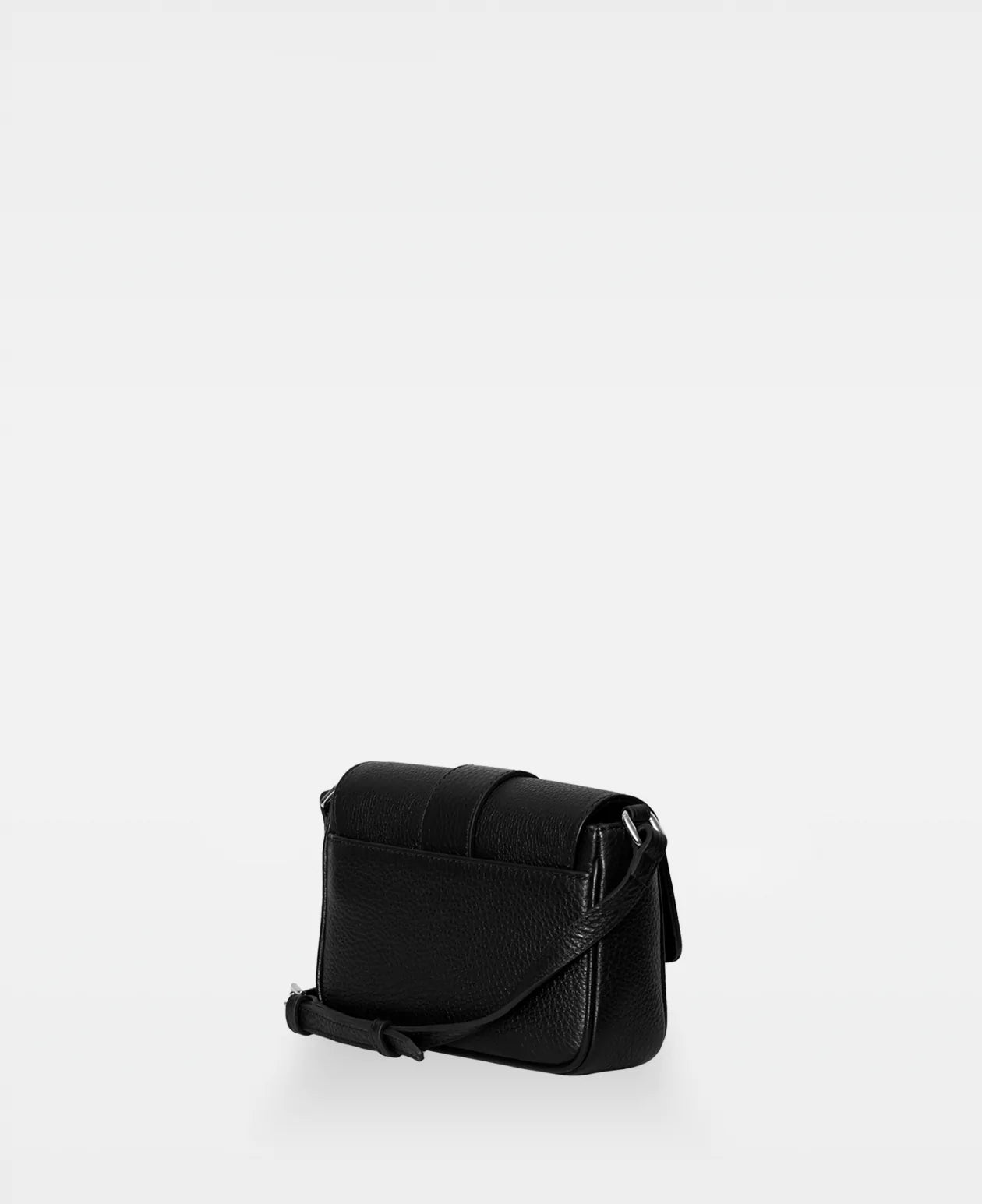 April Small Crossbody Bag - Black