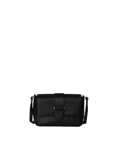 April Small Crossbody Bag - Black