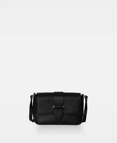 April Small Crossbody Bag - Black
