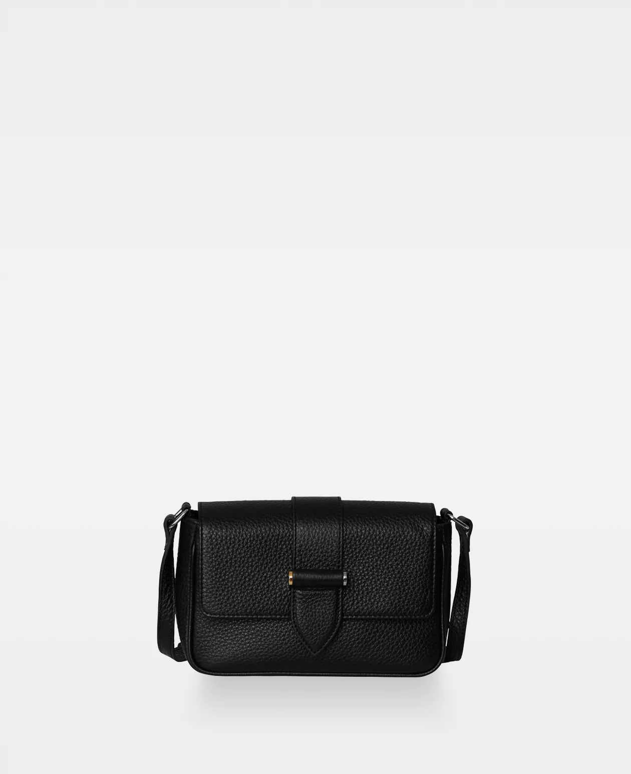 April Small Crossbody Bag - Black