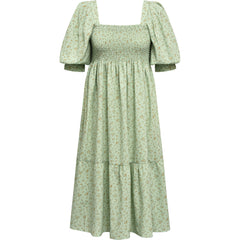 Cheri Ditzy Dress - Pale Green