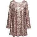 Sequin Dress - Rose