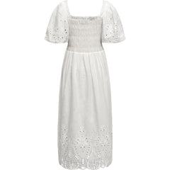 Angela Dress - White