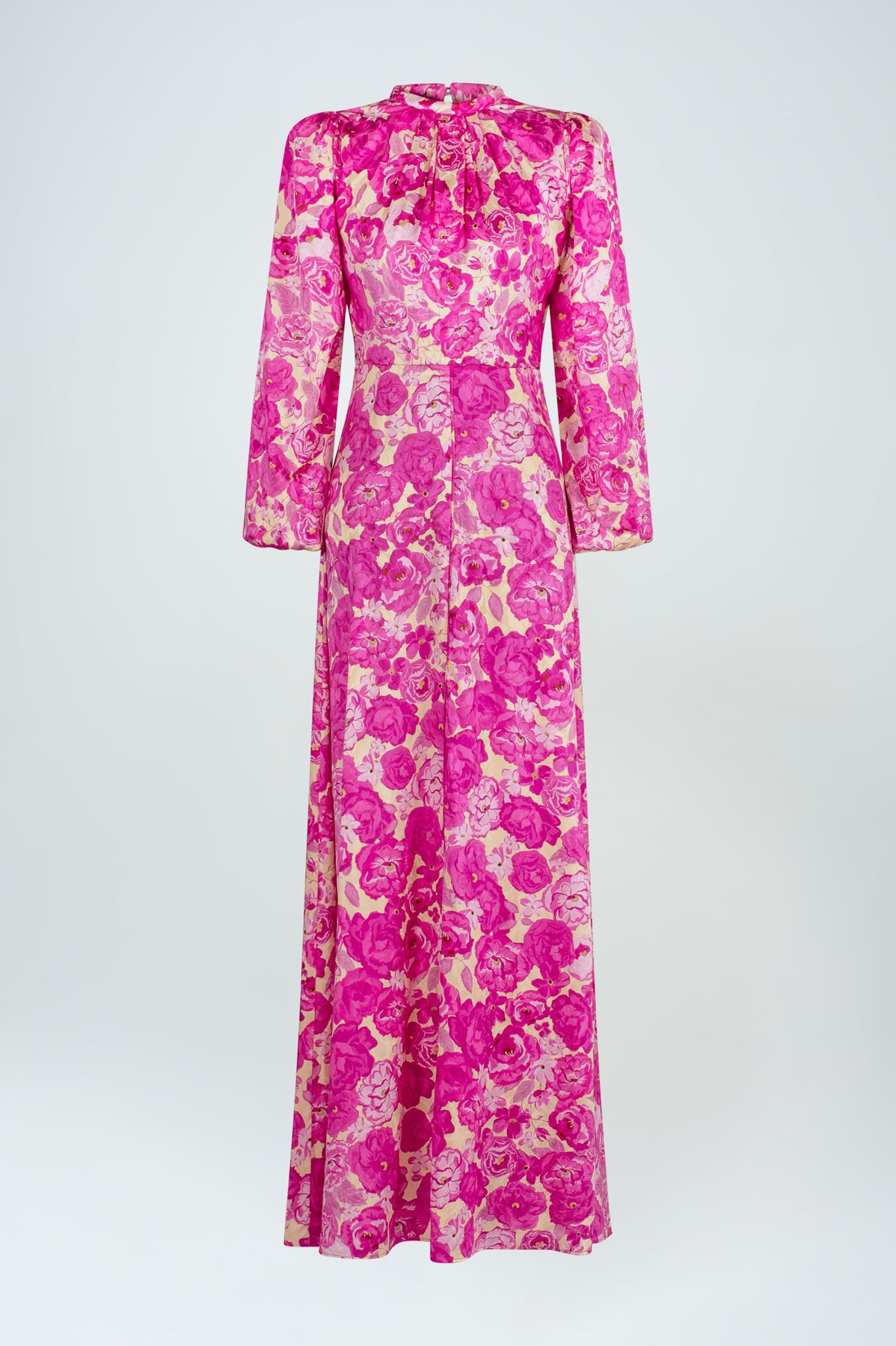 Ava Calanques Long Dress - Rose De Calanques