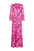 Ava Calanques Long Dress - Rose De Calanques