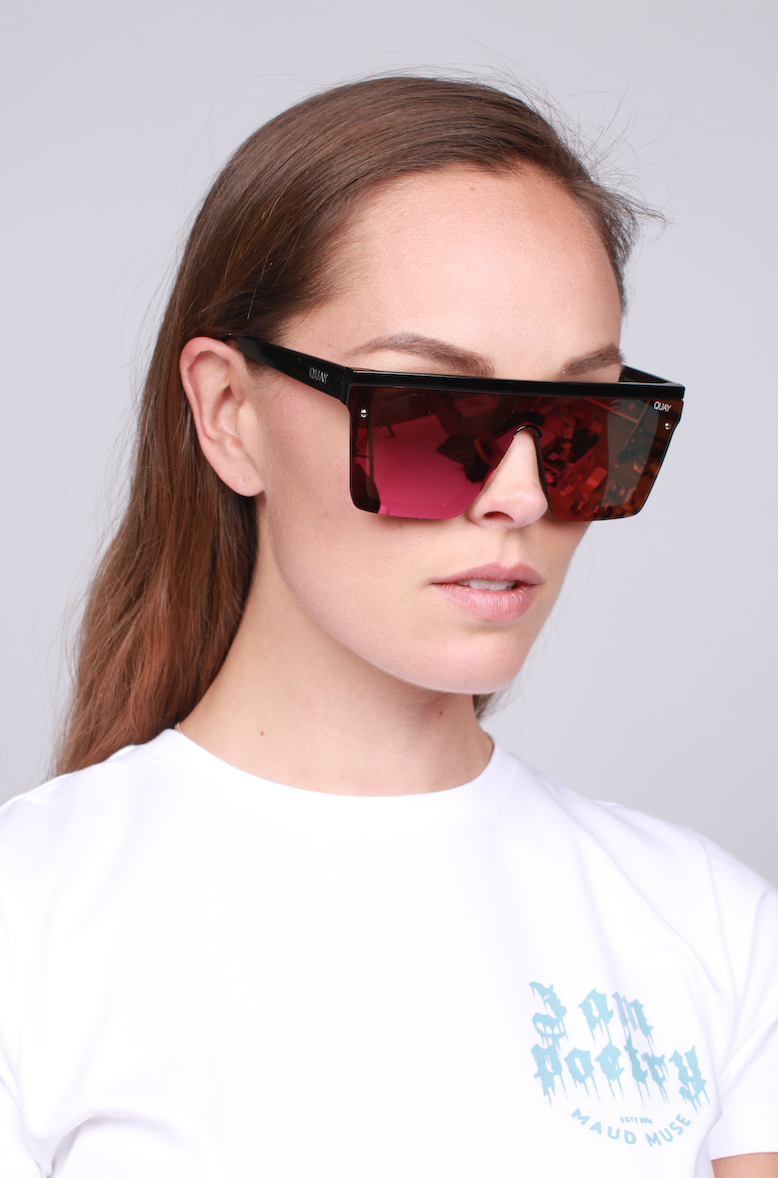 Quay online hindsight pink