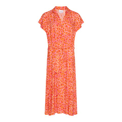 Ada Dress - Orange Mix