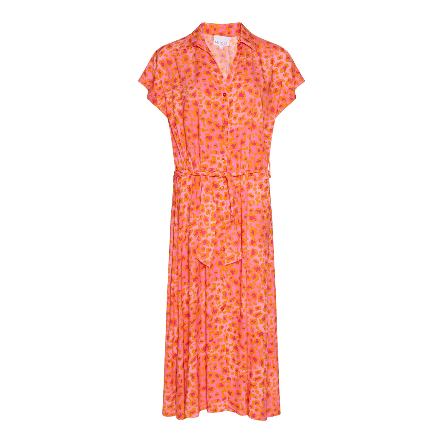 Ada Dress - Orange Mix