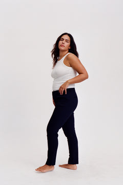Alice MW Pant - Navy