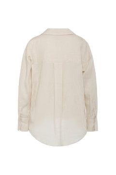 Allen Linen Solid - Beige