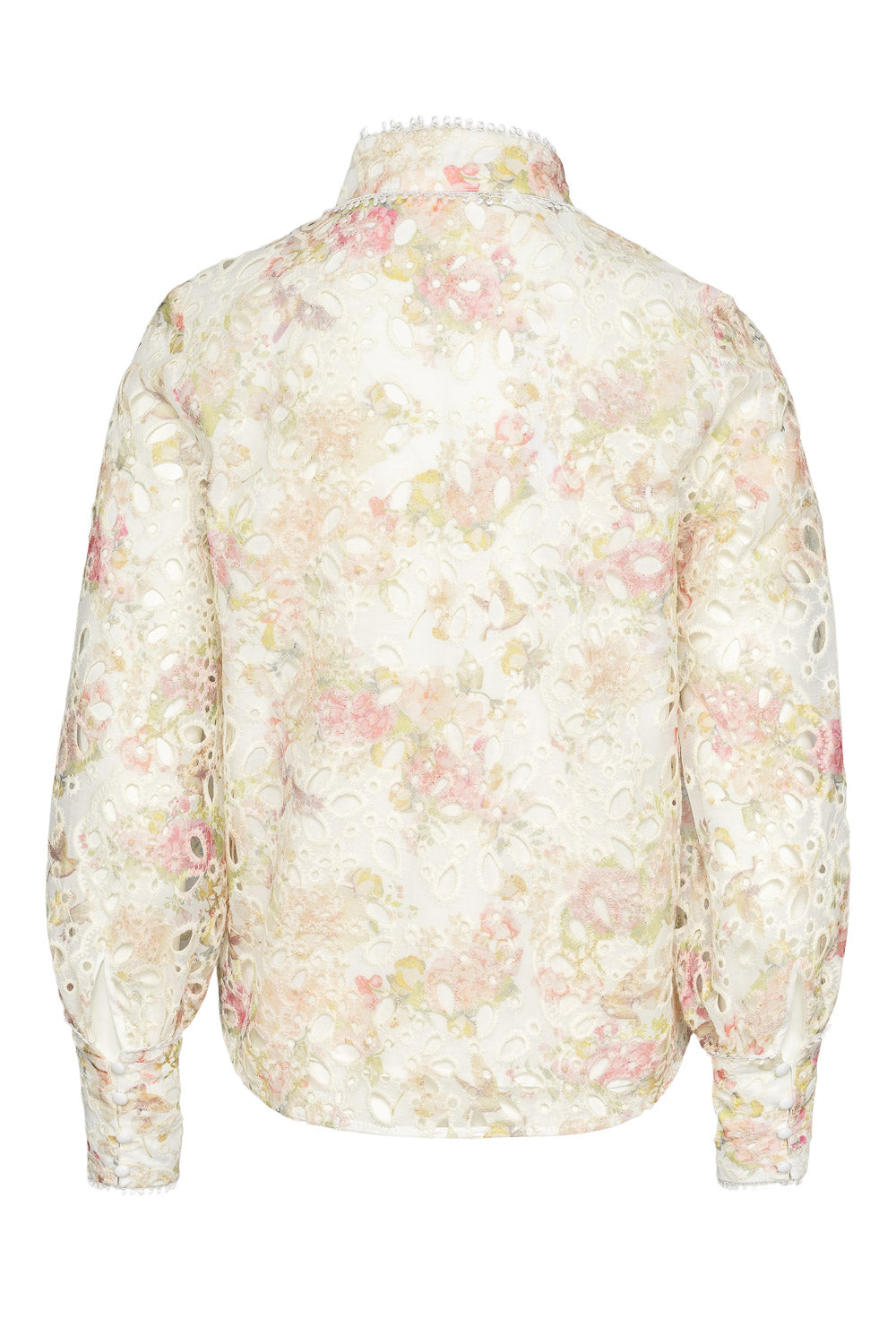 Almara Shirt - Pink Floral