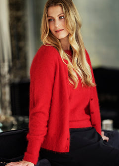 Eva Cardigan - Red