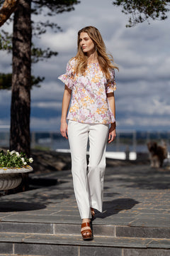 Nora Blouse - Lavender