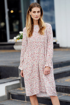 Emerson Dress - Pale Rose