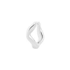 Anil 8 Huggie - Silver Hp