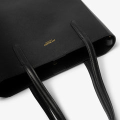 Ann Mini - Tumbled Leather Black