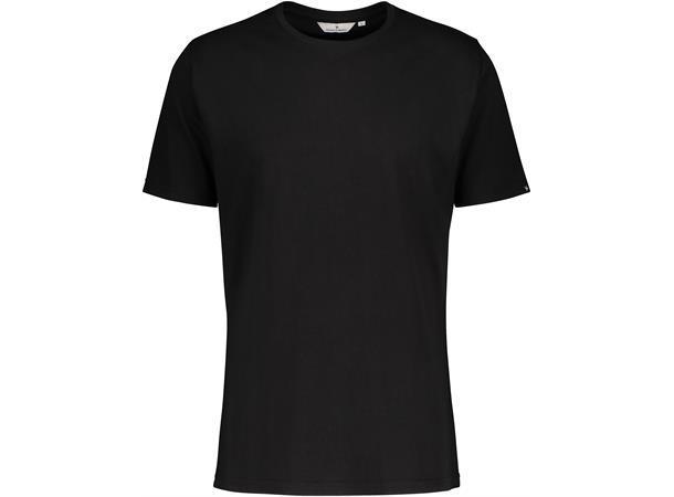 Niklas Basic Tee - Solid Black