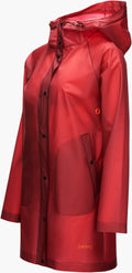 Basel Raincoat - Red - SWIMS - Jakker - VILLOID.no