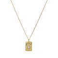 Aylin Necklace - Gull