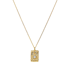 Aylin Necklace - Gull