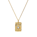 Aylin Necklace - Gull