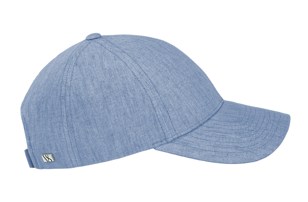 Azure Blue Linen
