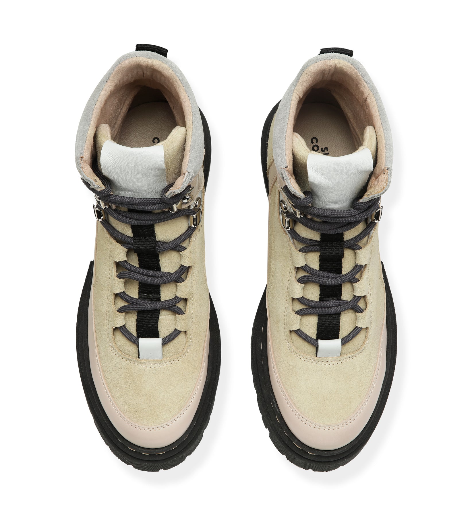 Usher Suede Kaiser Creta Soft - Camel