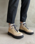 Usher Suede Kaiser Creta Soft - Camel