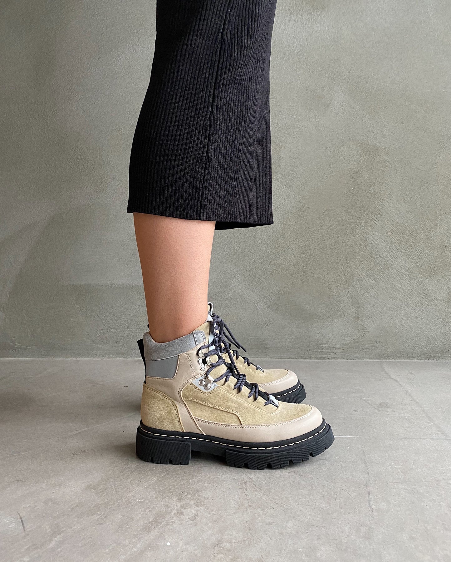 Usher Suede Kaiser Creta Soft - Camel