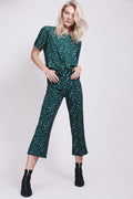 The Fire - Evergreen leopard - FWSS - Bukser & Shorts - VILLOID.no
