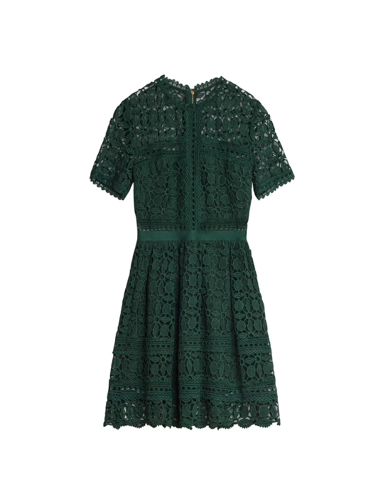 Nora dress Pine Green VILLOID