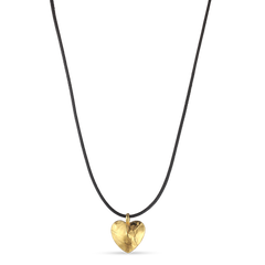Bruised Heart String - Gold Plated