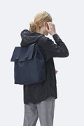 Msn Bag - Blue - Rains - Tilbehør - VILLOID.no