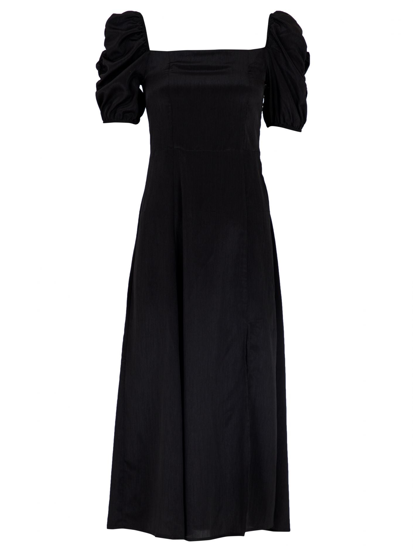 Camma Solid Dress - Black - Neo Noir - Kjoler - VILLOID.no