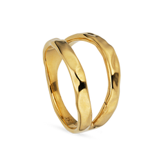 Breakup Ring - Gold Plated