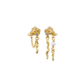 Baia Earrings - Gold
