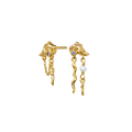 Baia Earrings - Gold