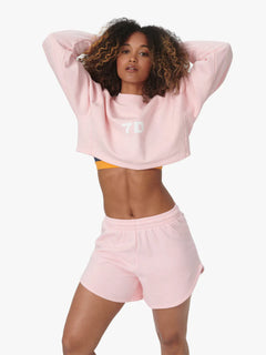Barb Shorts - Rose Shadow