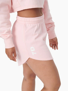 Barb Shorts - Rose Shadow