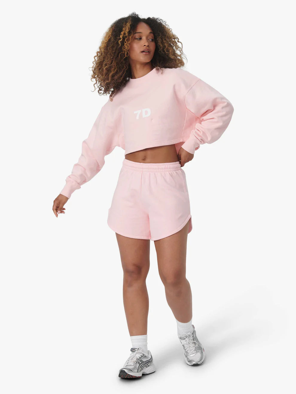Barb Shorts - Rose Shadow