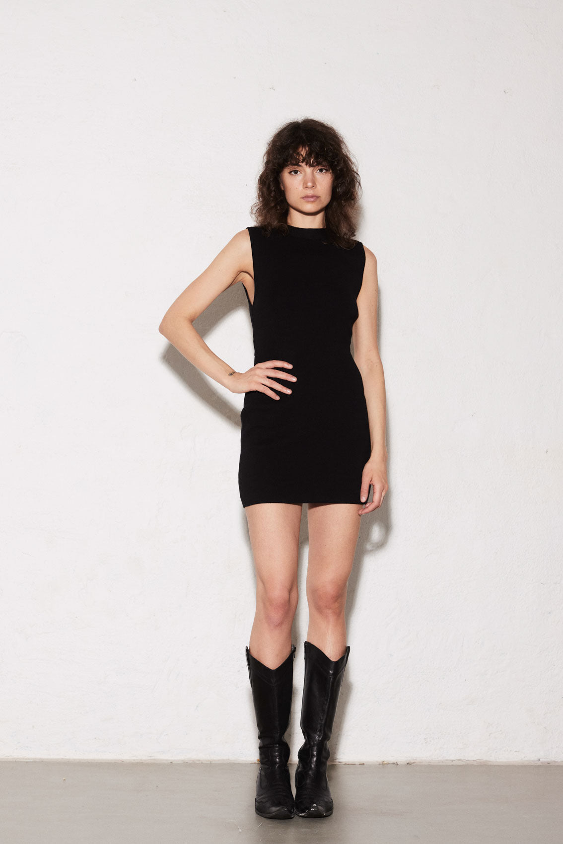Barca Dress - Black