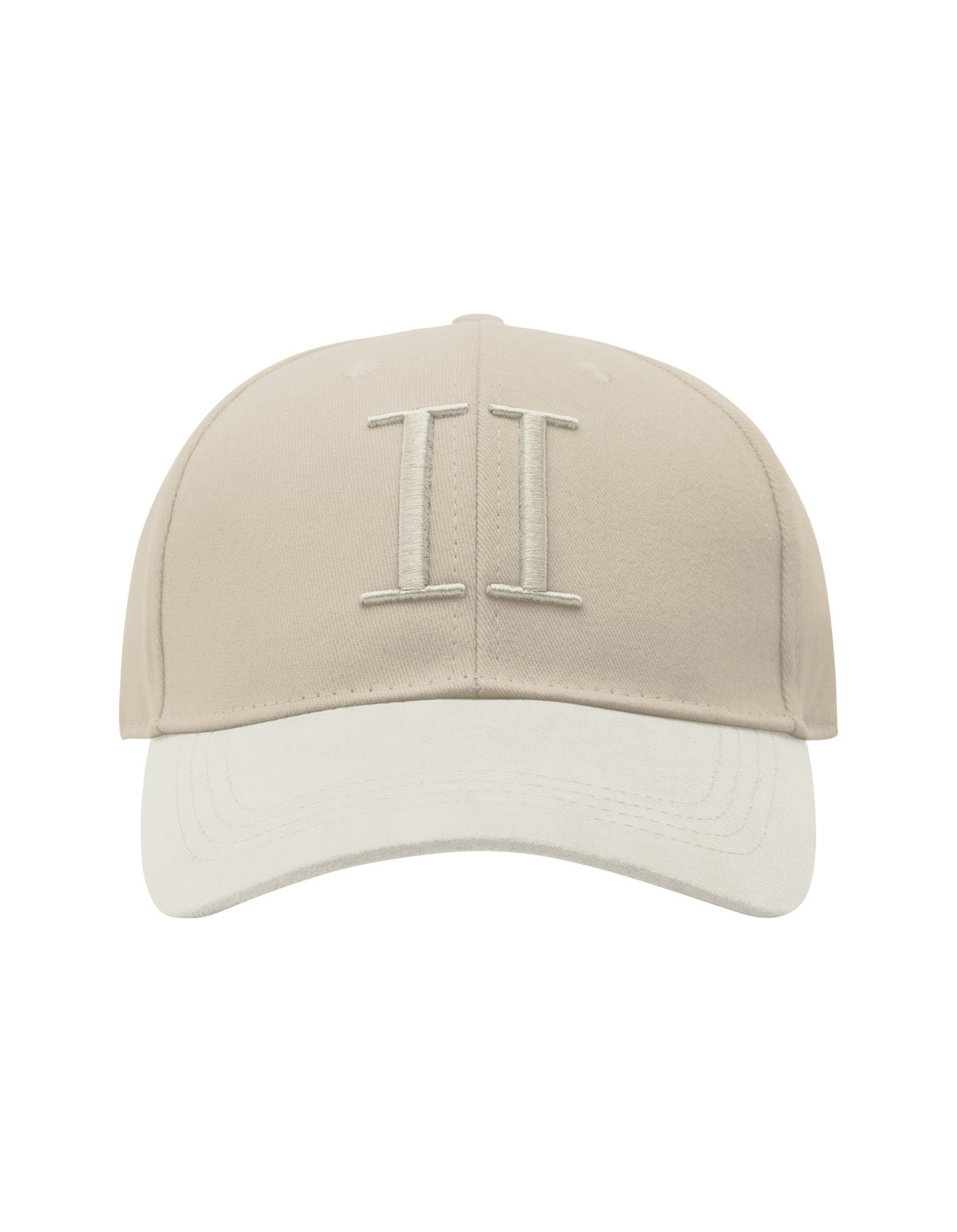 Baseball Cap Suede II - Ivory
