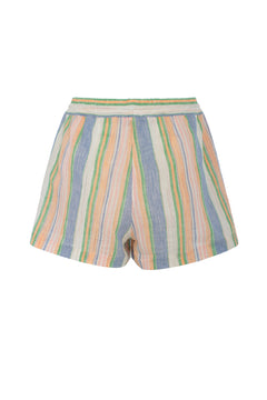 Beau Linen Multi - Apricot Combo