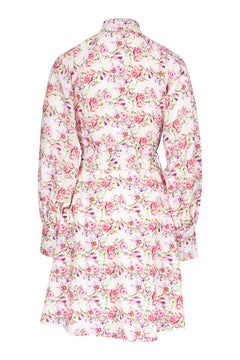 Bertine Dress - Lavender Flower