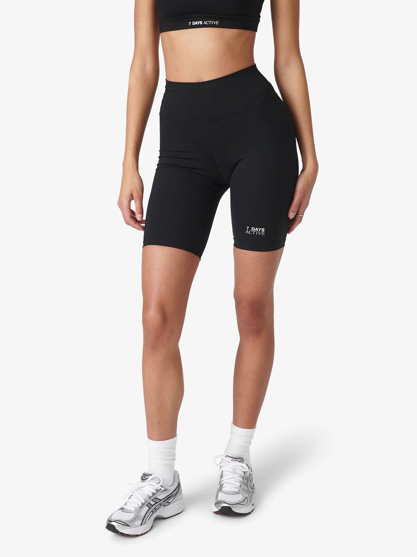 Heavy Bike Shorts - Black