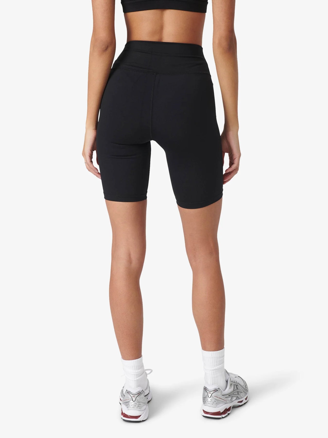 Heavy Bike Shorts - Black