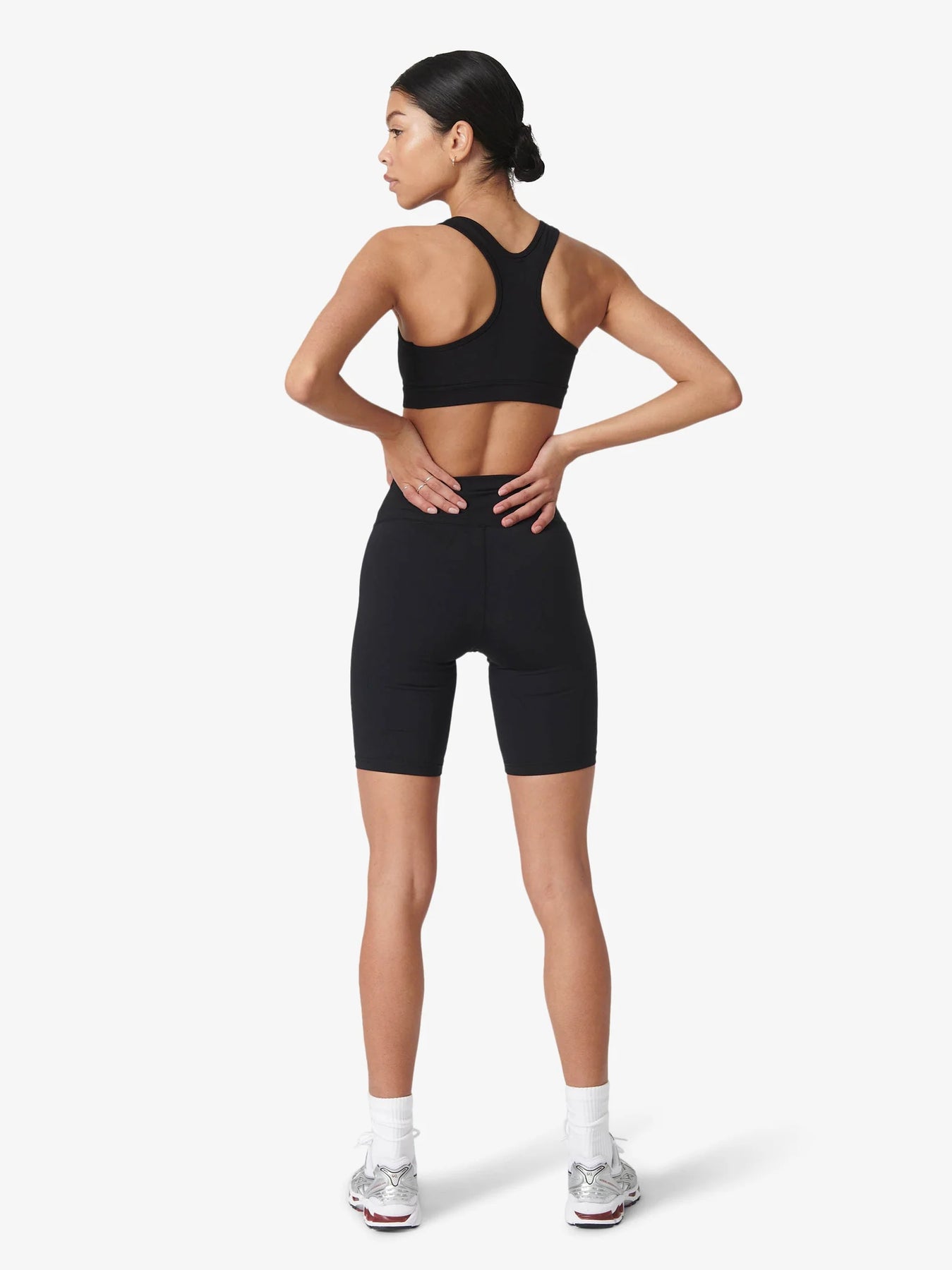 Heavy Bike Shorts - Black