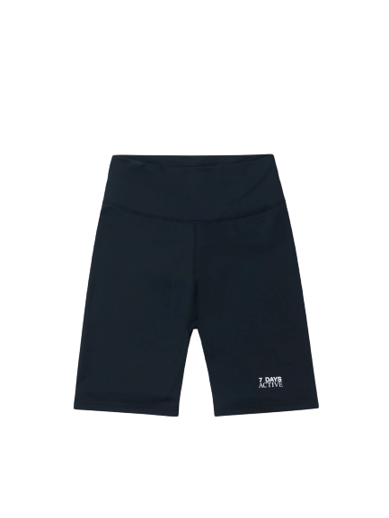 Heavy Bike Shorts - Black