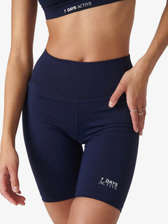 Bike Shorts - Heavy - Navy