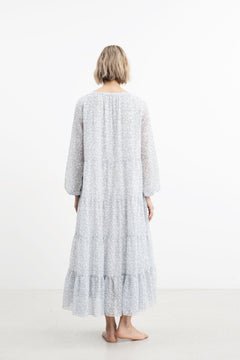Mika Dress - Viola Flower